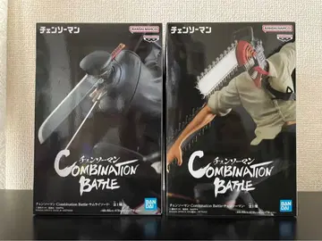 체인소 맨 Combination Battle 피규어 세트