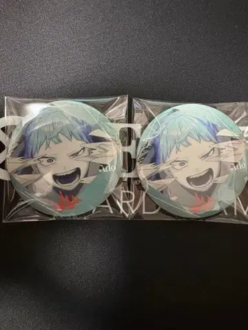 Ado 5주년 팝업 스토어 랜덤 캔뱃지 루루