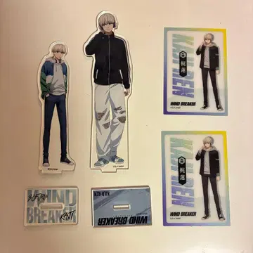 WIND BREAKER 카지 렌 스트릿 세븐 아크릴 스탠드