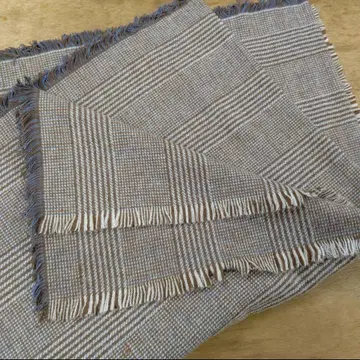 THROW 린넨 캐시미어 대형 스톨