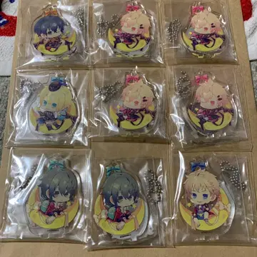 츠키우타 애니메이트 카페 아크릴 스탠드 코이 아오이 우미 신 나미다