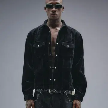 anderhunk 코듀로이 셔츠 자켓