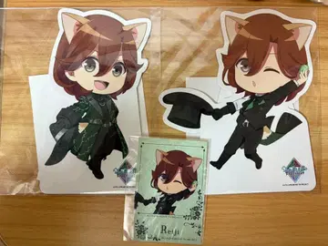 우타프리 탭나이 코토부키 레이지 난자타운 POP 스탠드 스티커