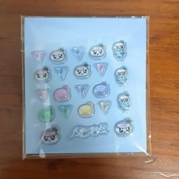 SEVENTEEN 세븐틴 봉봉이 봉봉 드롭 씰