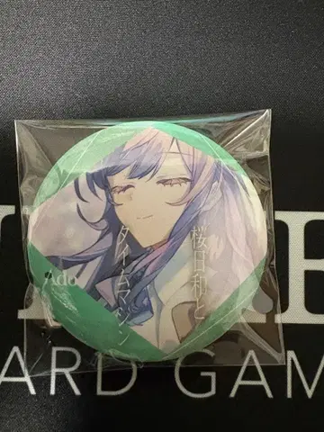 Ado 팝업 캔뱃지 벚꽃날과 타임머신