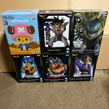 [ 미개봉 새상품 ] 점프계 피규어 6체 세트