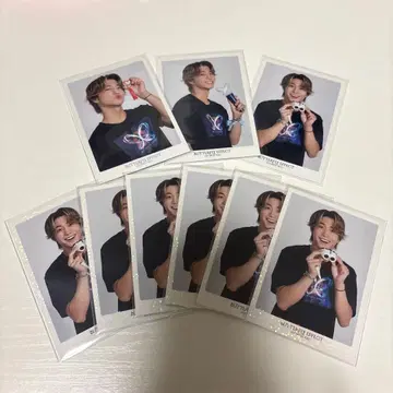 FANTASTICS 세구치 레이야 포토 카드