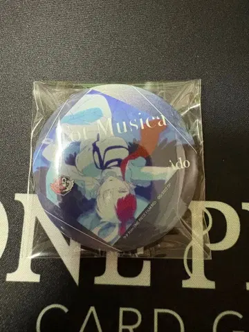 Ado 팝업 캔뱃지 Tot Musica