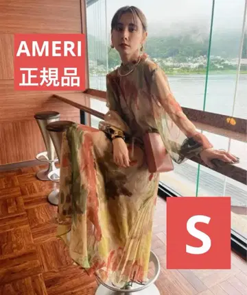 AMERI UND WILLOW PAINT DRESS