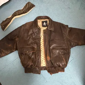 ELVIS PRESLEY 가죽 자켓 M 사이즈