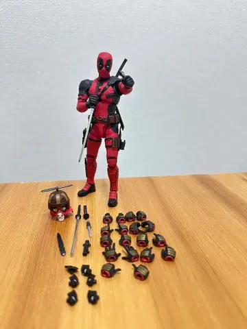 S.H.Figuarts 데드풀 데드풀 & 울버린