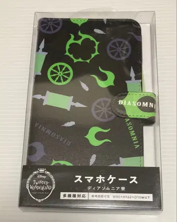 트위스티드 원더랜드 디어소니아 기숙사 수첩형 스마트폰 케이스