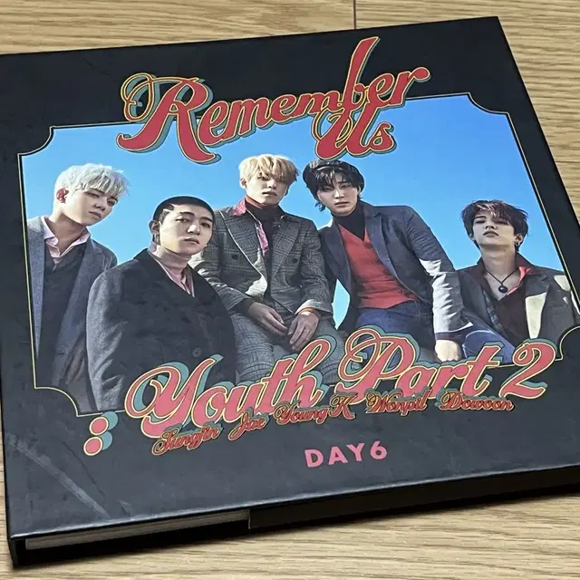 데이식스 행날 앨범