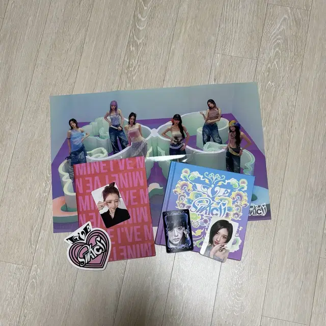 새상품)아이브 앨범 (포카포함)