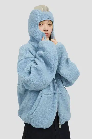 초레어 VANDYTHEPINK 포켓몬 완리키 플리스 자켓