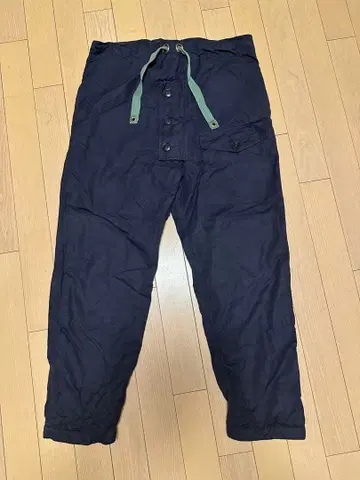 영국군 Royal Navy Ventile Pants 벤틸 팬츠