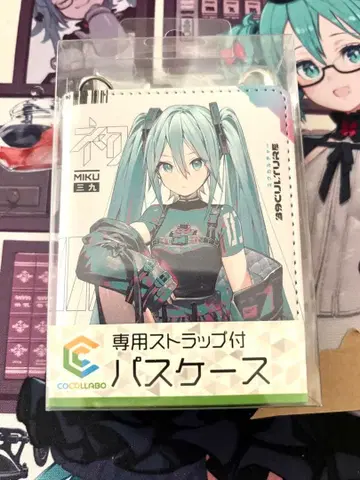 하츠네 미쿠 39culture 2022 패스 케이스