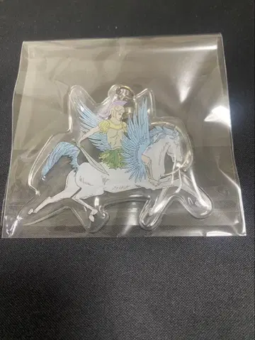 MY PEGASUS 란라비 키링 BUMP