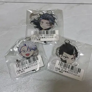 휴먼버그 대학 아크릴 키링