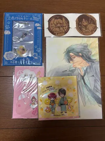 새벽의 연화 꽃과 유메 부록