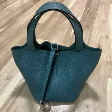 천연 가죽 큐브 백