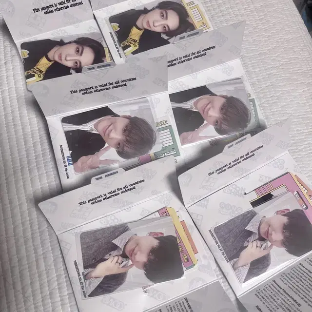 보넥도 보이넥스트도어 위버스반 개봉 앨범 이한 재현 운학