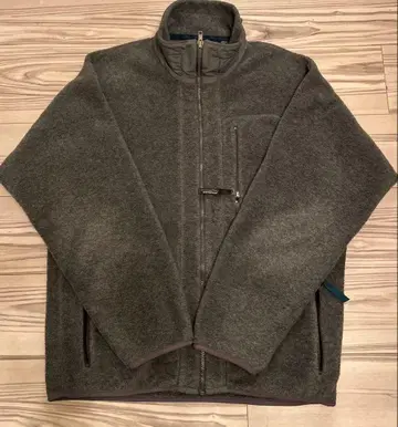 90s F5 Patagonia 신틸라 그레이 플리스 자켓 M 사이즈