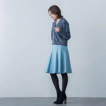 Viaggio blu 루미나리 압축 스커트