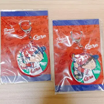 미개봉 포르노그라피티 히로시마 카프 러버 키링