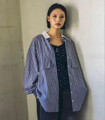 니코앤드 빅 롱 셔츠