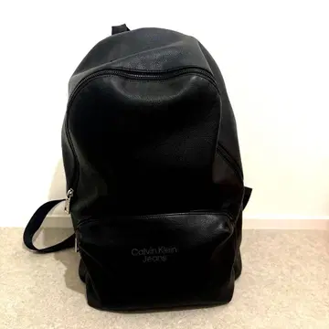 캘빈클라인 백팩 Calvin Klein 가죽 백