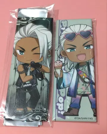 KING OF PRISM 킹프리 쿠로카와 레이 롱 스퀘어 캔뱃지