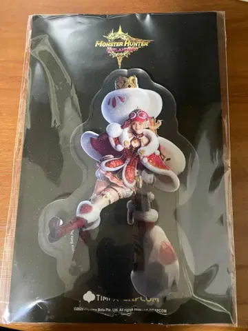 도쿄 게임쇼 2025 몬스터 헌터 아크릴 스탠드