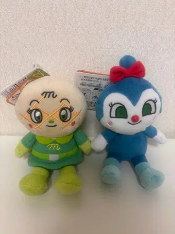 [ 낱개 판매 가능 ] 멜론빵나와 코킨짱 봉제 인형