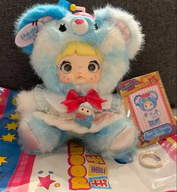 Nommi 어린이 시절 스카이블루 곰돌이