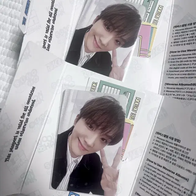 운학 보넥도 디액션 위버스반 앨범