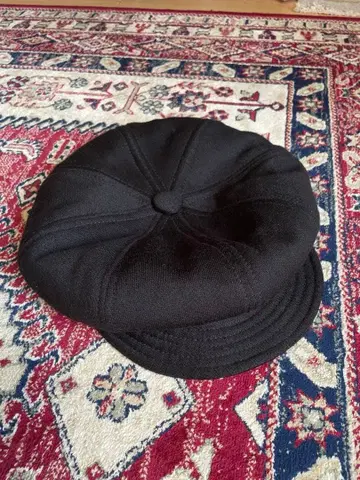 NEW YORK 헌팅 캡 L 사이즈 블랙