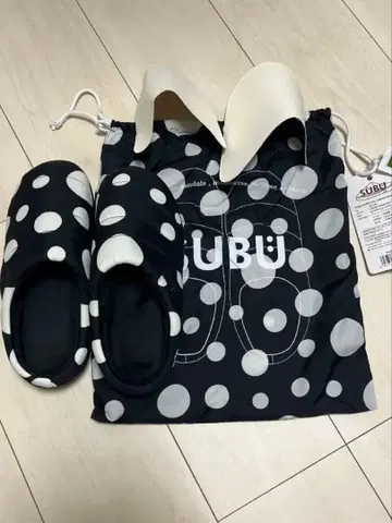 SUBU 스노우 도트 무늬