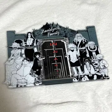 토카시 요시히로전 조르딕가 아크릴 사진 프레임 헌터헌터