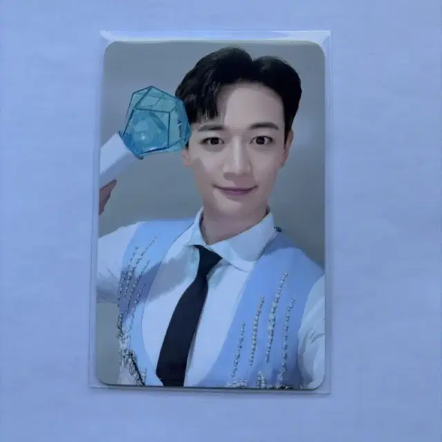 샤이니 민호 응원봉 포카