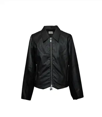 Jentlouis 더블 지퍼 가죽 자켓