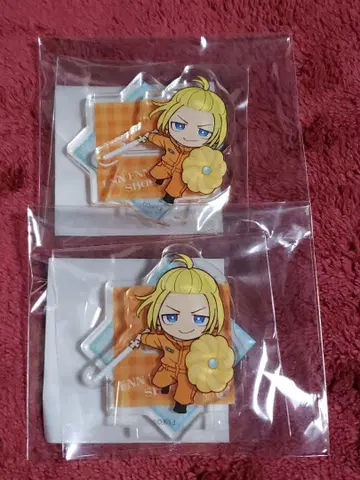 염염소방대 복권 타임 아크릴 스탠드 아서 보일 2점