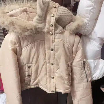 d.i.a 코트 아우터 헤이세이 갸루 y2k 퍼 베스트 2way