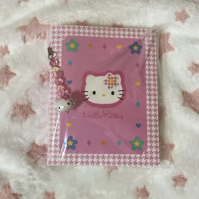 키티 카오하나 포토카드 트레카 클리어 포켓 앨범 바인더 산리오 키티스트랩