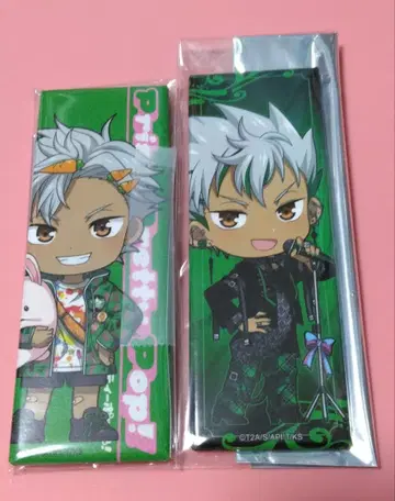 KING OF PRISM 킹프리 니시나 카즈키 롱 스퀘어 캔뱃지