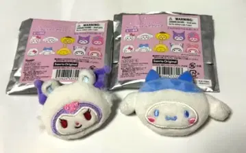 [ 미사용 ] 치이카와 x 산리오 시크릿 헤어 클립