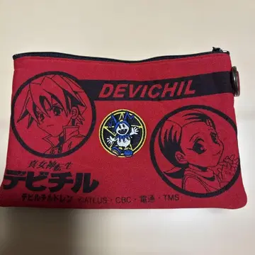 진 여신전생 데빌 칠드런 모바일 파우치