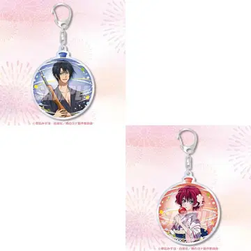 새벽의 연화 제비뽑기당 아크릴 키링 하쿠 요나 세트