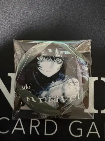 Ado 5th Anniversary POP UP 캔뱃지 unravel