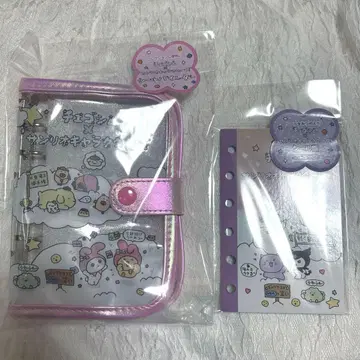 최고심 산리오 popup 씰 바인더 대지 2세트